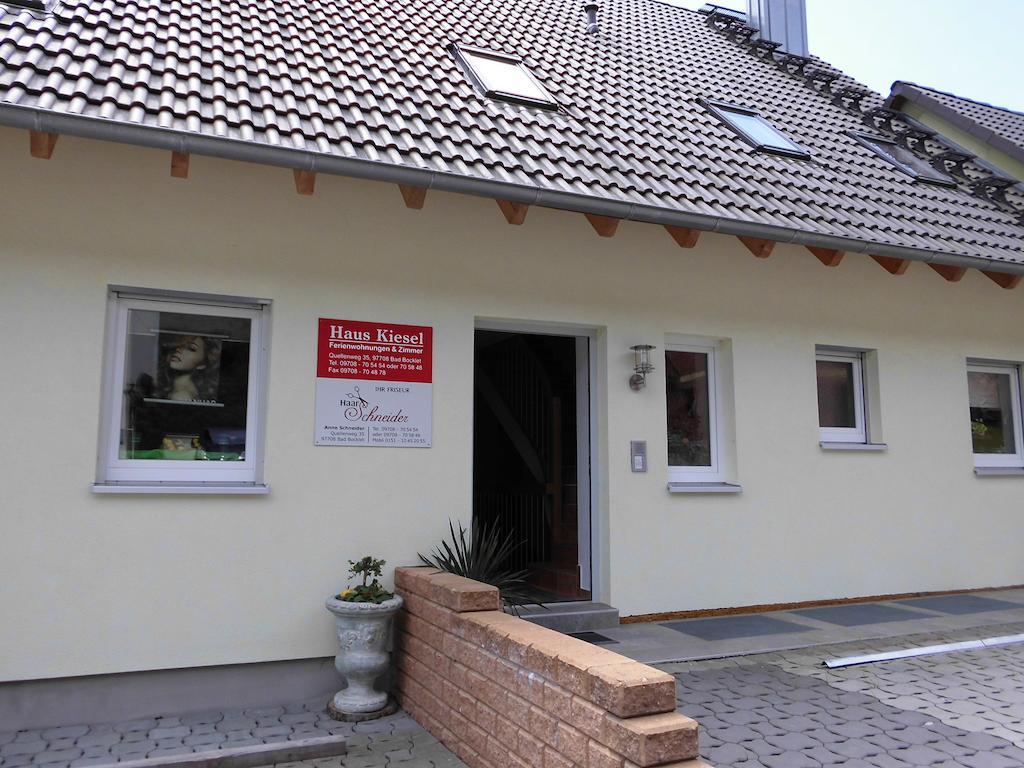 באד בוקלט Ferienhaus Kiesel מראה חיצוני תמונה