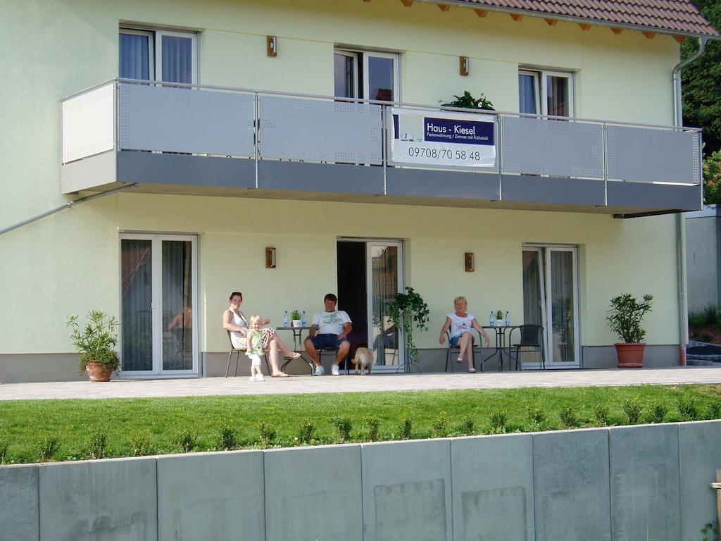 באד בוקלט Ferienhaus Kiesel מראה חיצוני תמונה